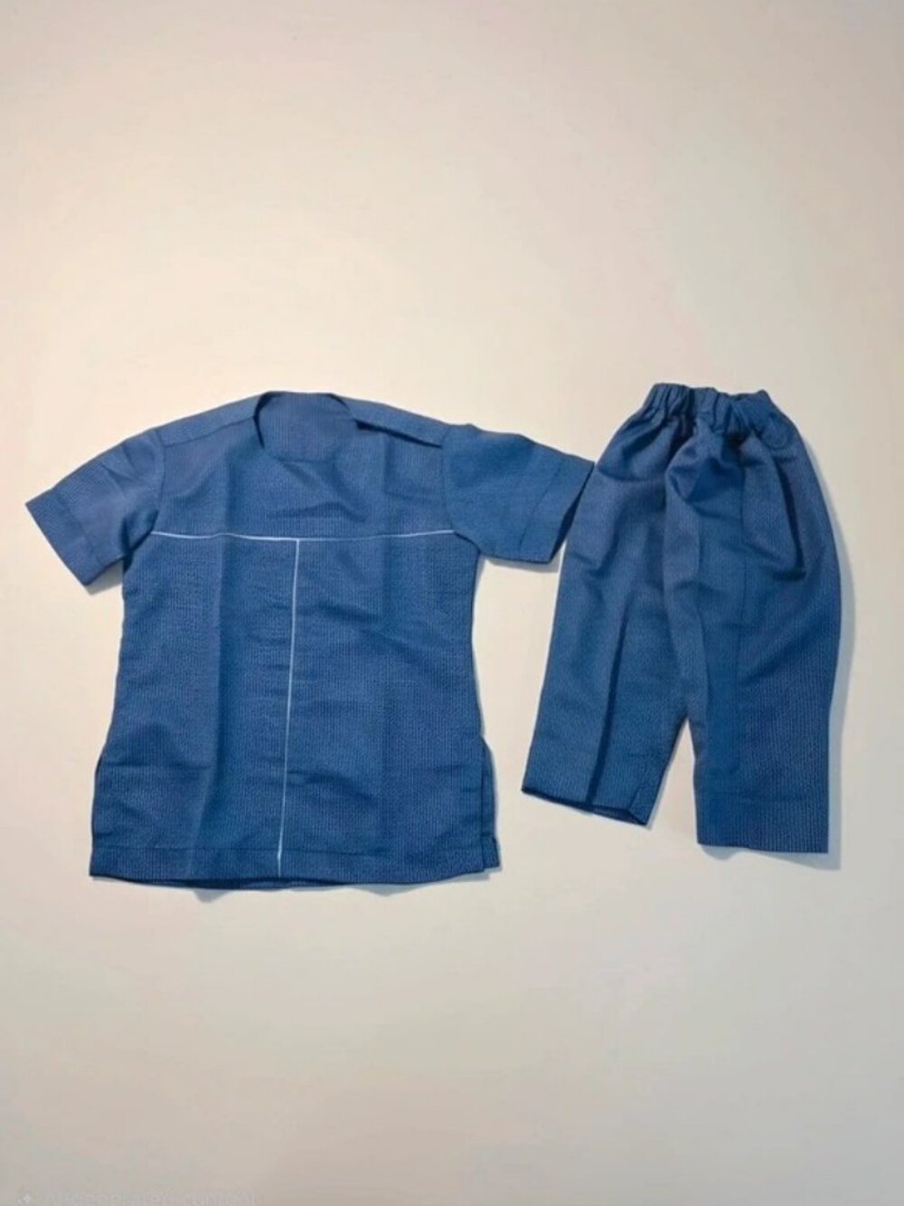Custom Blue African Ankara